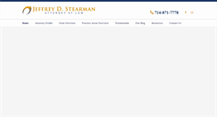 Desktop Screenshot of myocfamilylawyer.com
